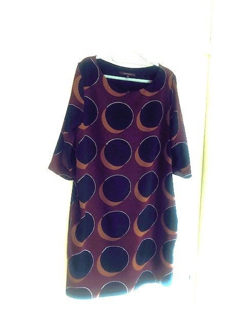 Jurk La Fee Maraboute Maat 44/46/XL, La Fee Maraboutee, Meerkleurig, Jurk, Ophalen of Verzenden