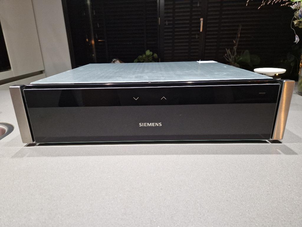 Siemens HW1405P2 inbouw warmhoudlade IQ700 serie, Witgoed en Apparatuur, Ovens, Ophalen, Minder dan 45 cm, Siemens, Zo goed als nieuw