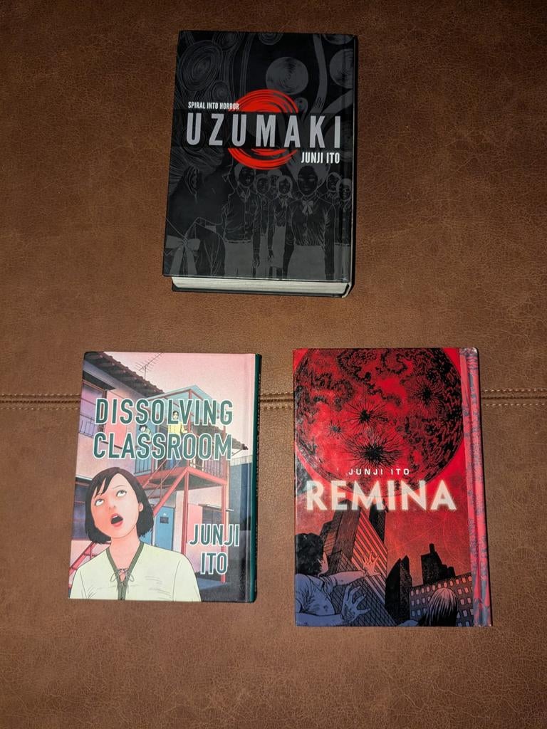 Junji Ito Hardcover Manga, Boeken, Stripboeken, Zo goed als nieuw, Meerdere stripboeken, Ophalen of Verzenden