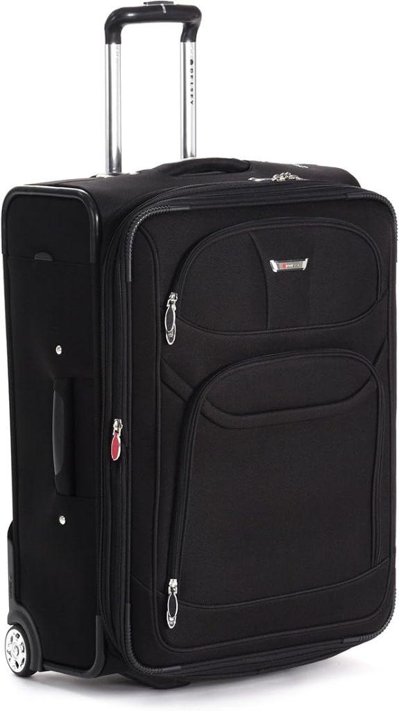 Delsey Helium Fusion Reiskoffer – Supersterk & Licht, Sieraden, Tassen en Uiterlijk, Koffers, Wieltjes, Gebruikt, 45 tot 55 cm