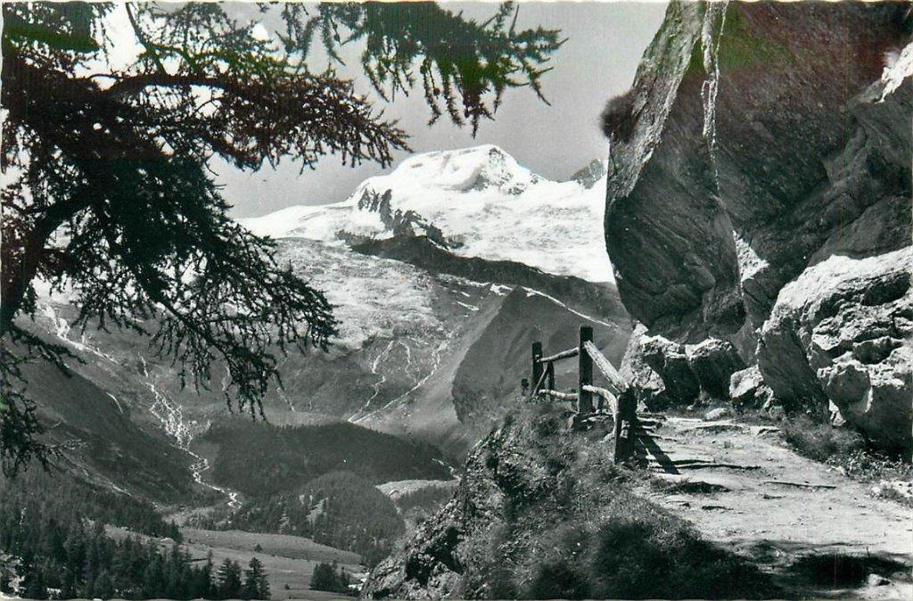 701-455-007 Saas-Fee, Verzenden, Voor 1920, Overig Europa