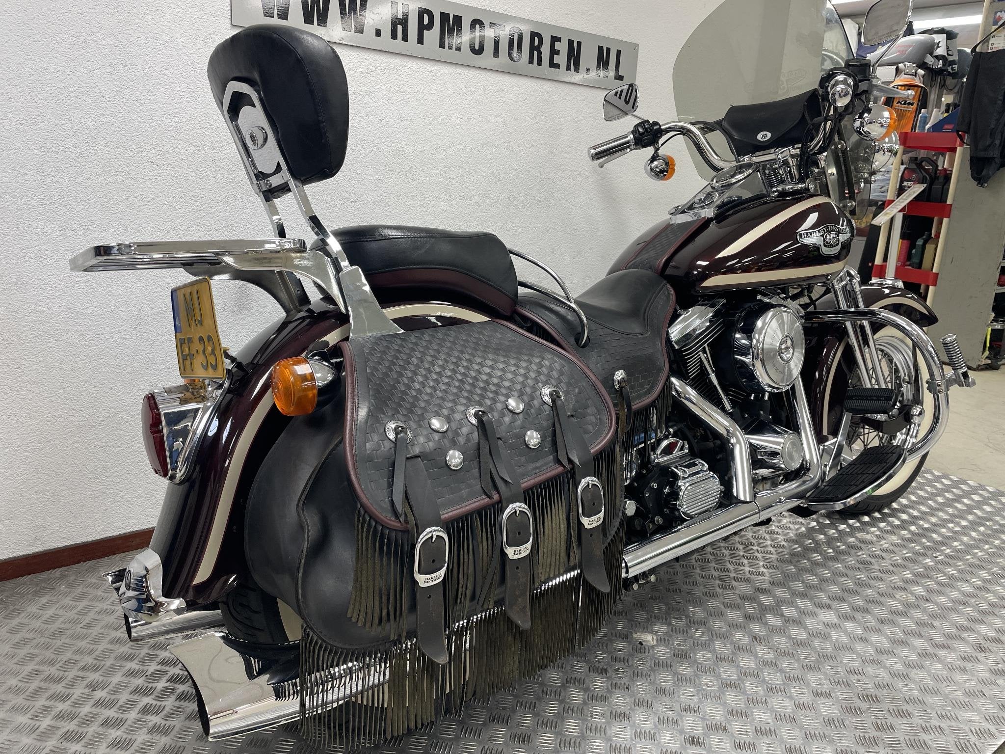 Harley Davidson FLSTS HERITAGE SPRINGER SOFTAIL 95 YEARS 134, Motoren, 1340 cc, Chopper, Bedrijf, Meer dan 35 kW