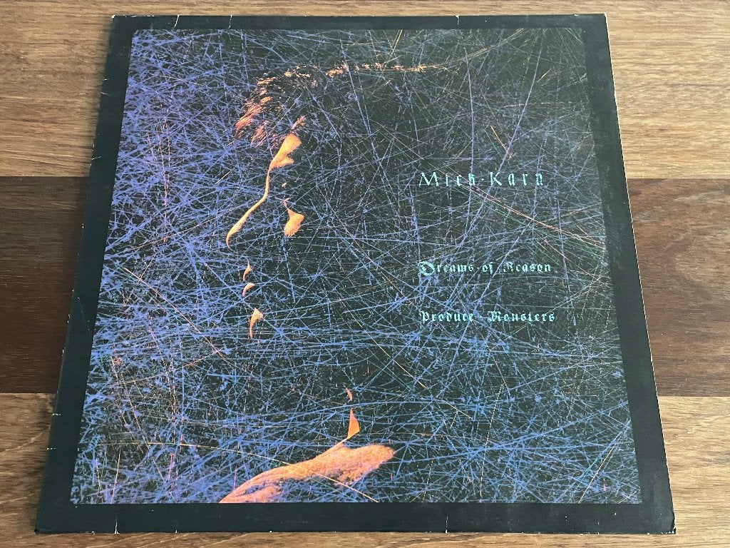 Vinyl LP Mick Karn Dreams Of Reason Produce Monsters, LP, Gebruikt, Pop, Ophalen of Verzenden