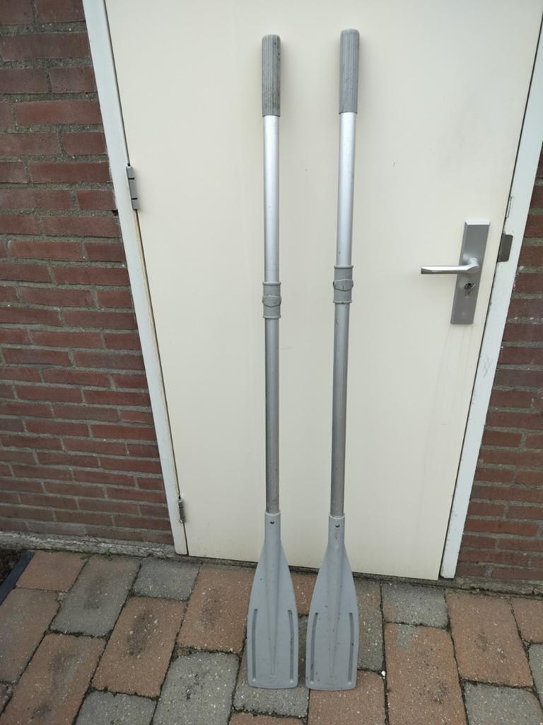 SET ALUMINIUM PEDDELS, Ophalen of Verzenden