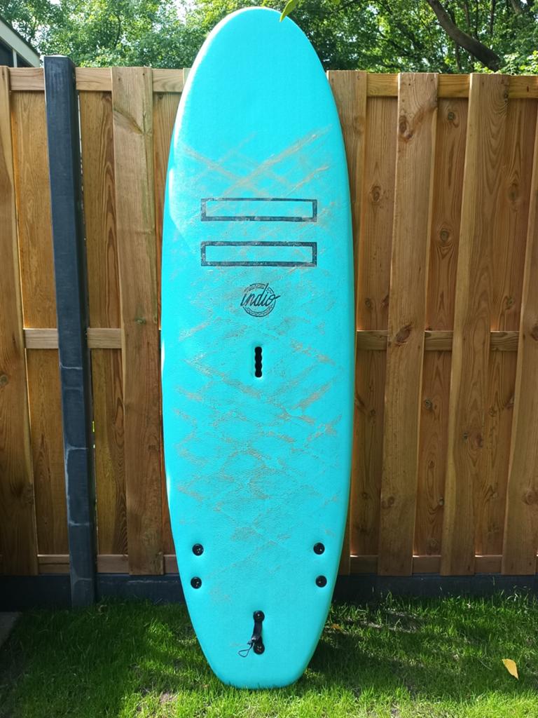 Indio Easy Rider Softboard 7'0, Watersport en Boten, Golfsurfen, Ophalen