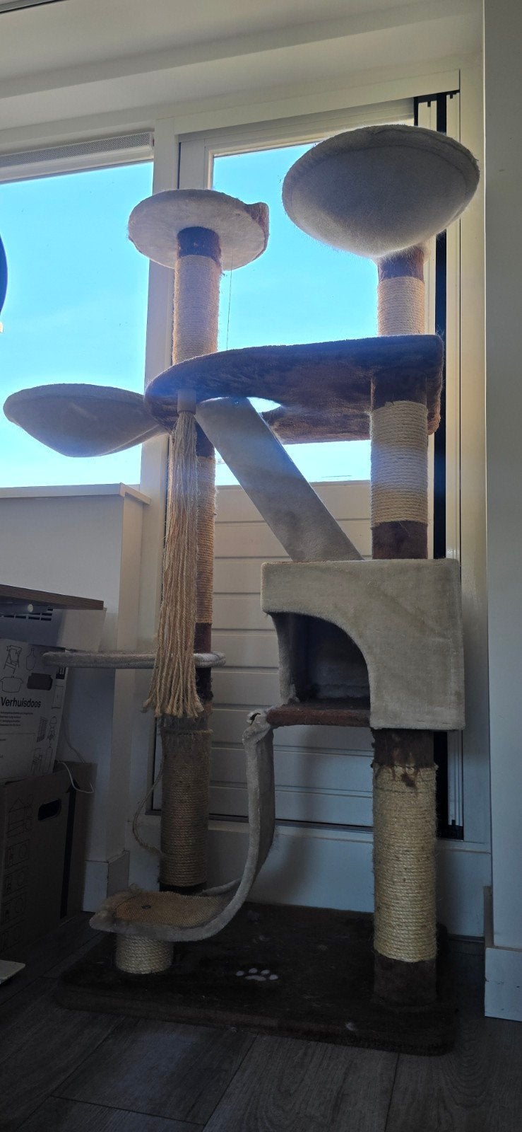 Cats bed/tower, Dieren en Toebehoren, Ophalen