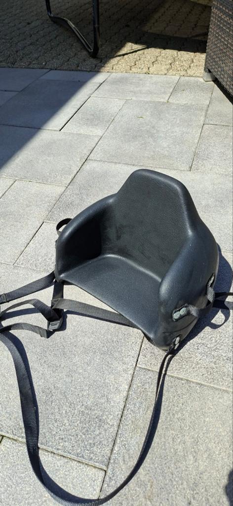 Kinderzitje voor scooter - Veilig en comfortabel, Fietsen en Brommers, Brommers | Toebehoren, Ophalen of Verzenden, Gebruikt