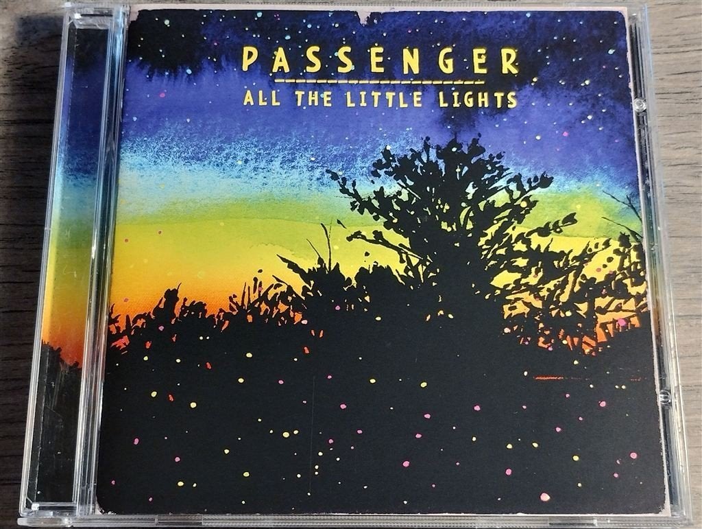 Passenger - All The Little Lights, Ophalen of Verzenden, Zo goed als nieuw