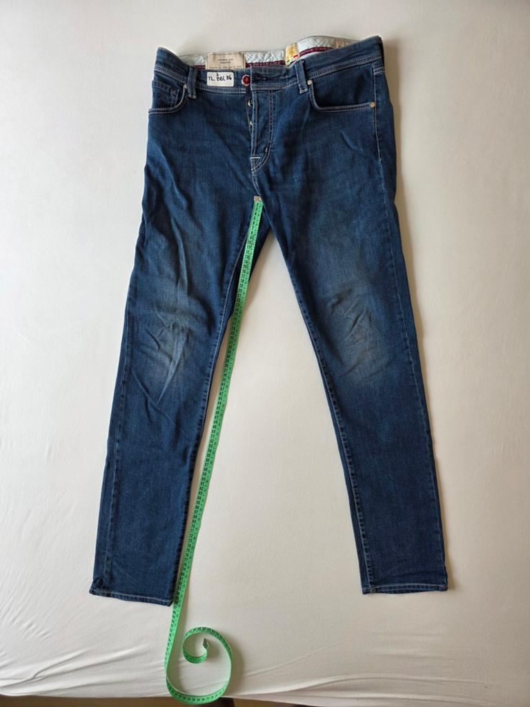 Tramarossa Leonardo Jeans W35 Binnenbeenlengte 86cm (2), Ophalen of Verzenden, Zo goed als nieuw, Blauw