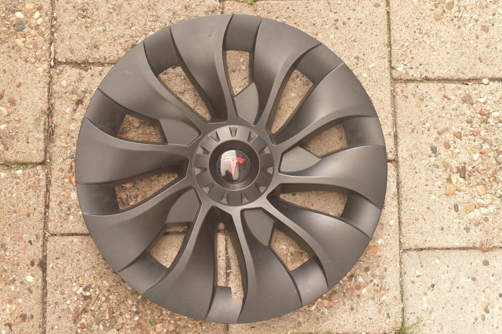 1 losse originele wieldop Tesla Model Y 19 inch (Model 1), Auto diversen, Ophalen of Verzenden, Gebruikt