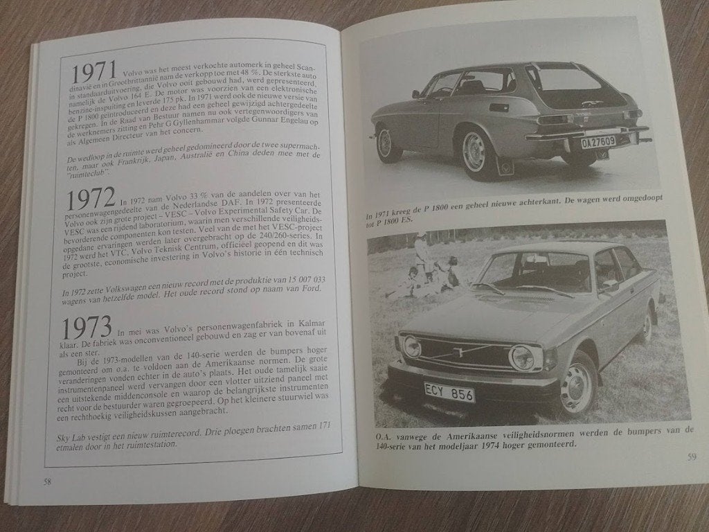Volvo 1927-1982, Amazon, PV544, Historieboek, Ophalen of Verzenden, Nieuw, Volvo