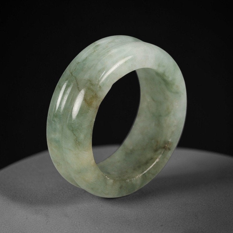 Jadeite jade ring, Sieraden, Tassen en Uiterlijk, Ringen, Ophalen of Verzenden