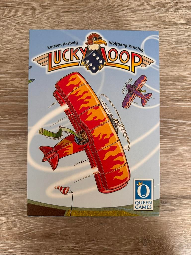 Gezelschapsspel Lucky Loop, Hobby en Vrije tijd, Gezelschapsspellen | Bordspellen, Ophalen of Verzenden, Zo goed als nieuw