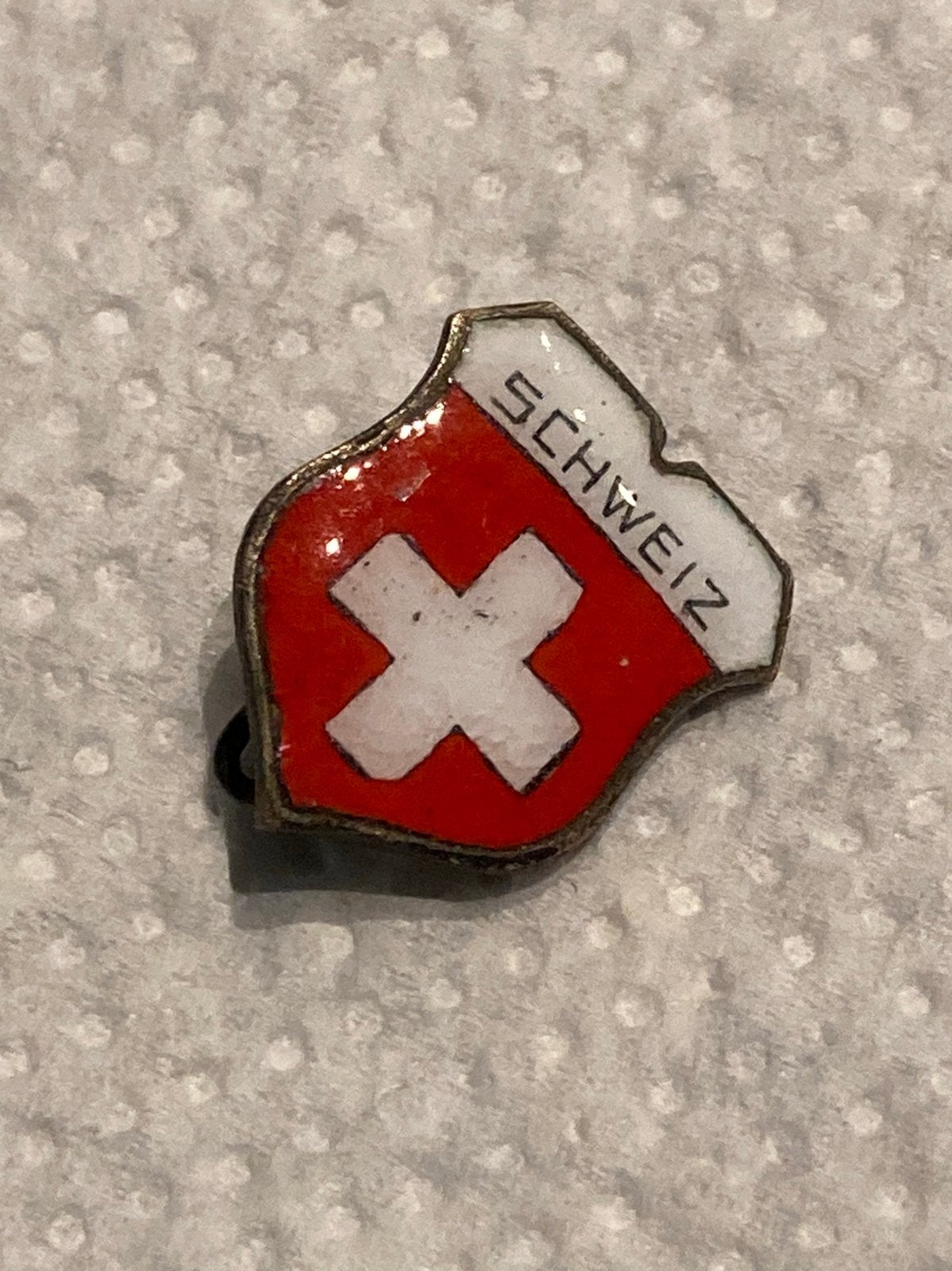 Oude broche Zwitserland, Ophalen of Verzenden