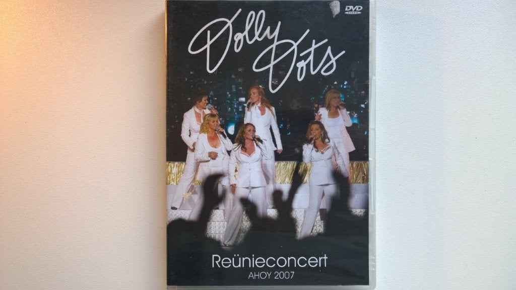 Dolly Dots - Reünieconcert Ahoy 2007 (DVD), Alle leeftijden, Ophalen of Verzenden, Zo goed als nieuw