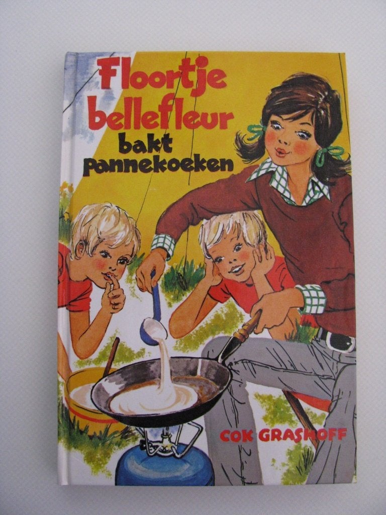 Floortje Bellefleur bakt pannenkoeken - Cok Grashoff, Ophalen of Verzenden, Gelezen, Cok Grashoff, Fictie algemeen