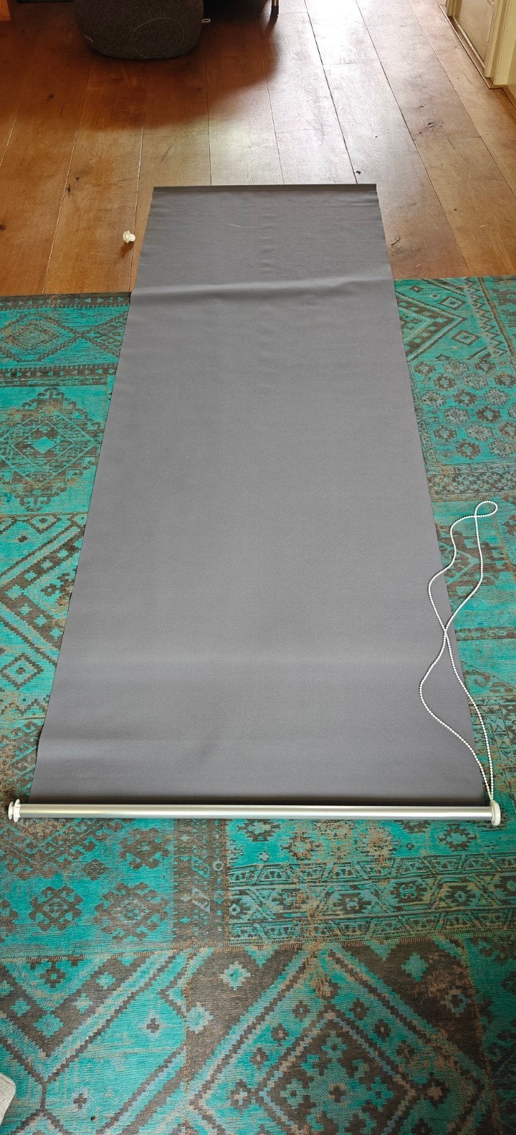 Gamma verduisterend rolgordijn 90x190. Twee stuks, 90 cm, Rolgordijn, Verduisterend, 190 cm
