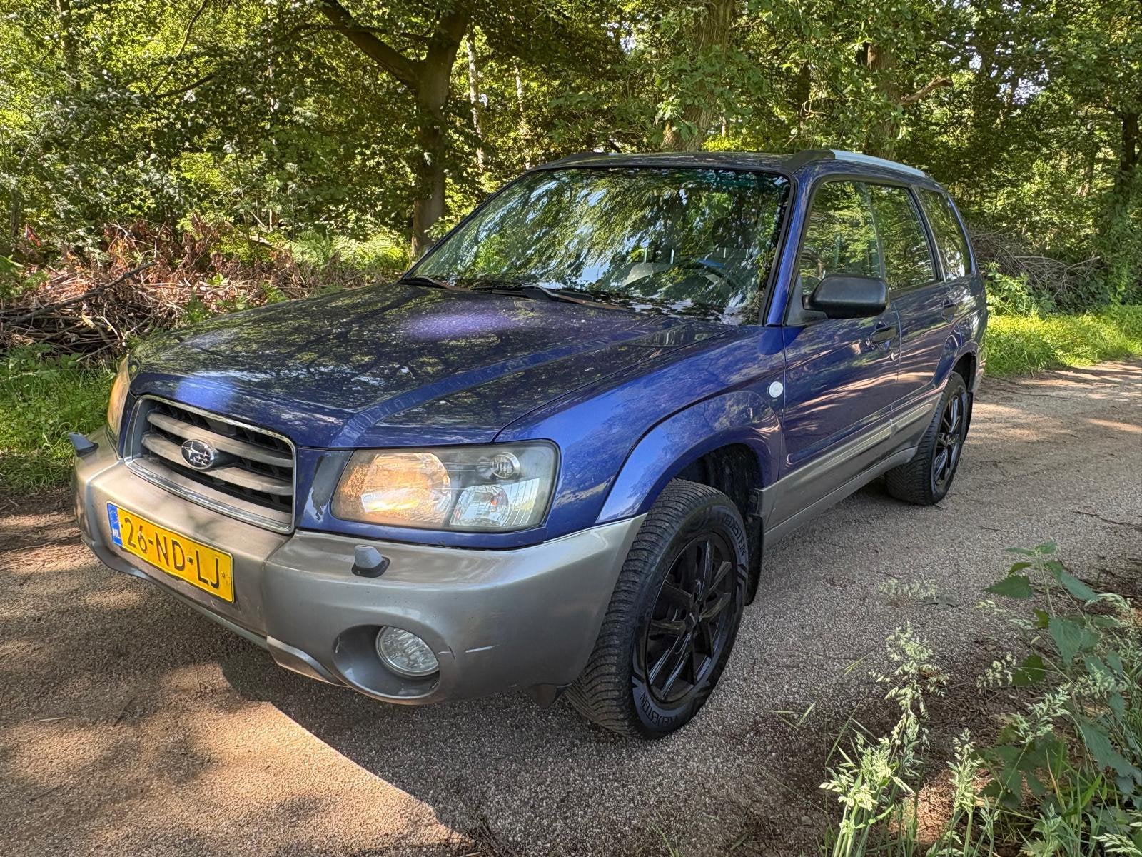 Subaru Forester 2.0 92KW 2003 APK TOT April 2027 carbage run, Auto's, 1994 cc, 125 pk, 4 cilinders, 715 kg