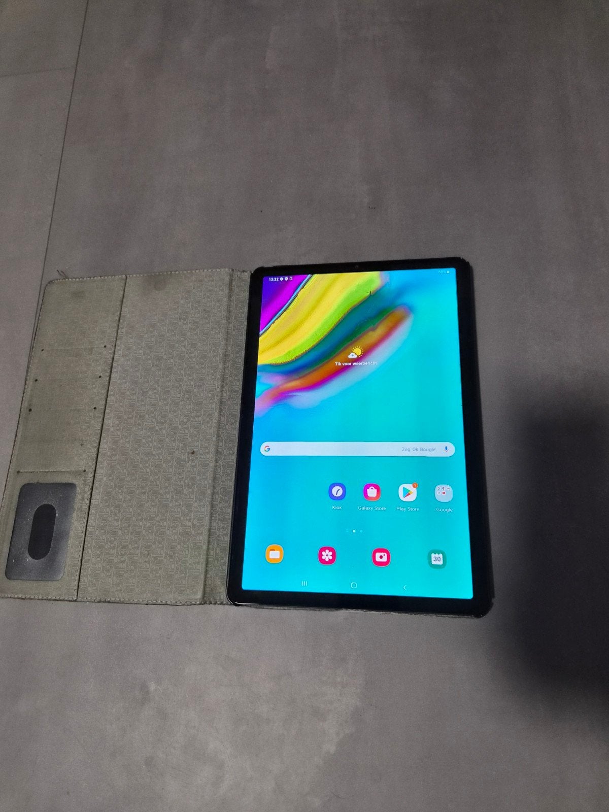 Samsung galaxy tab s5e., Computers en Software, Ophalen of Verzenden, Zo goed als nieuw, 10 inch