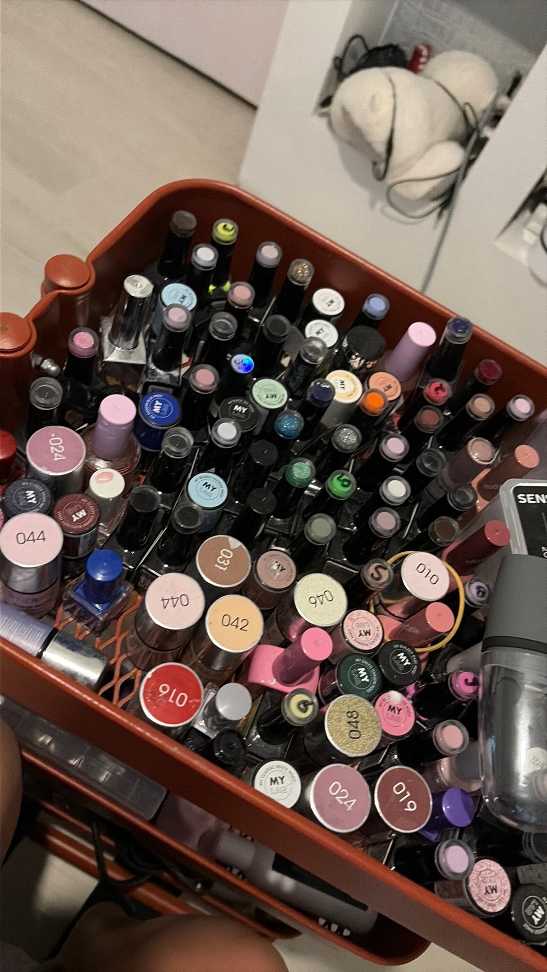 Nagels spullen!, Sieraden, Tassen en Uiterlijk, Ophalen of Verzenden, Zo goed als nieuw, Overige kleuren, Handen en Nagels