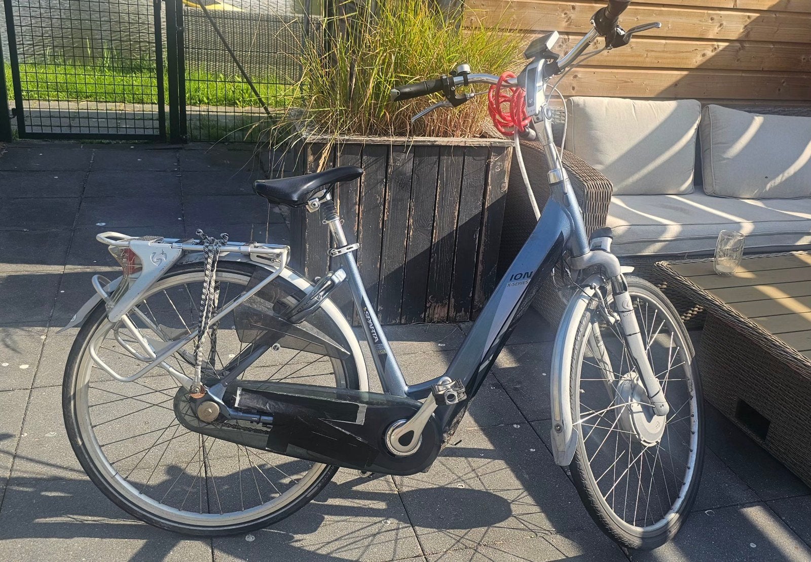 Batavus sparta ion ebike, Ophalen, Minder dan 30 km per accu, Gebruikt, Batavus