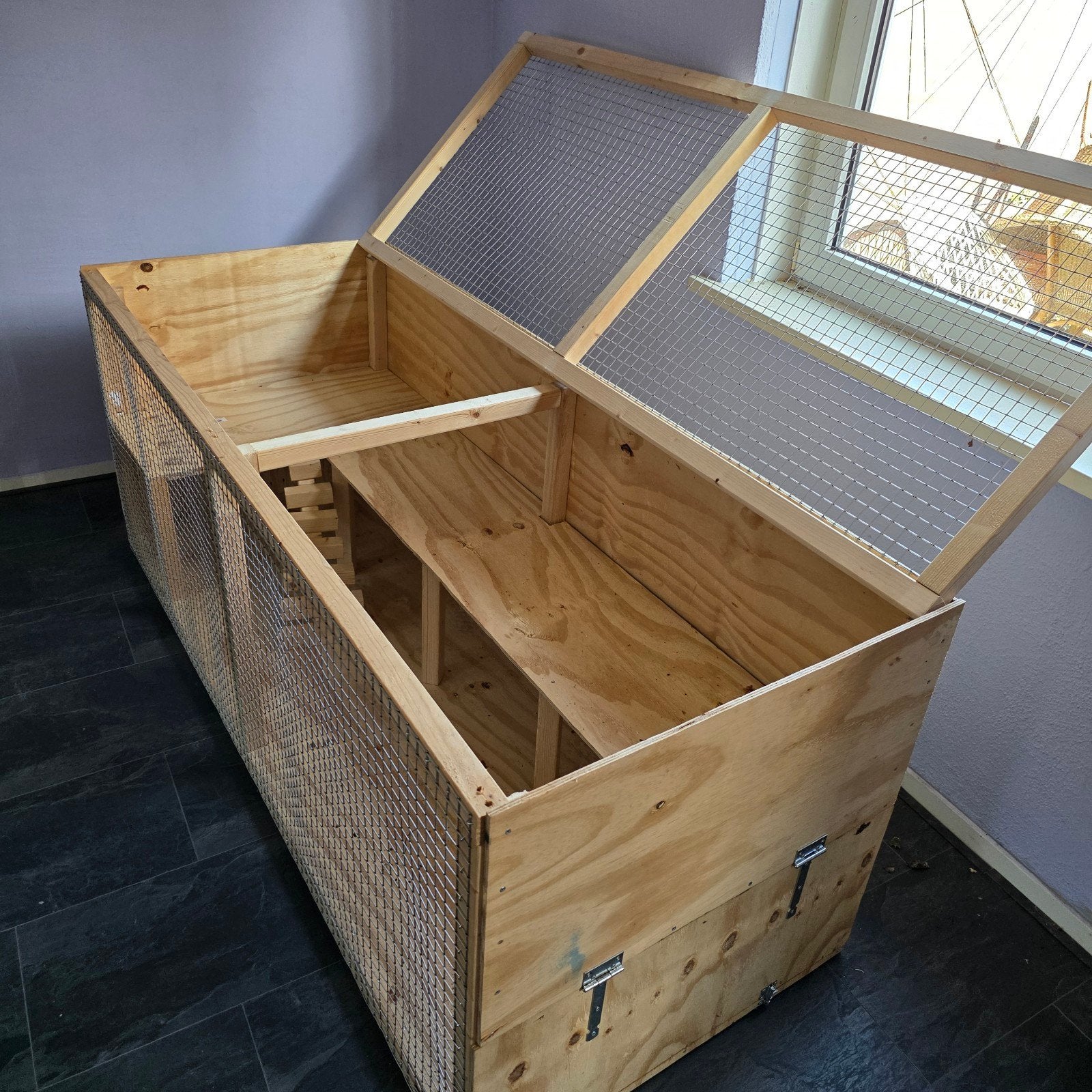 nieuwe hok verblijf, Ophalen, Nieuw, 110 cm of meer, 60 tot 90 cm