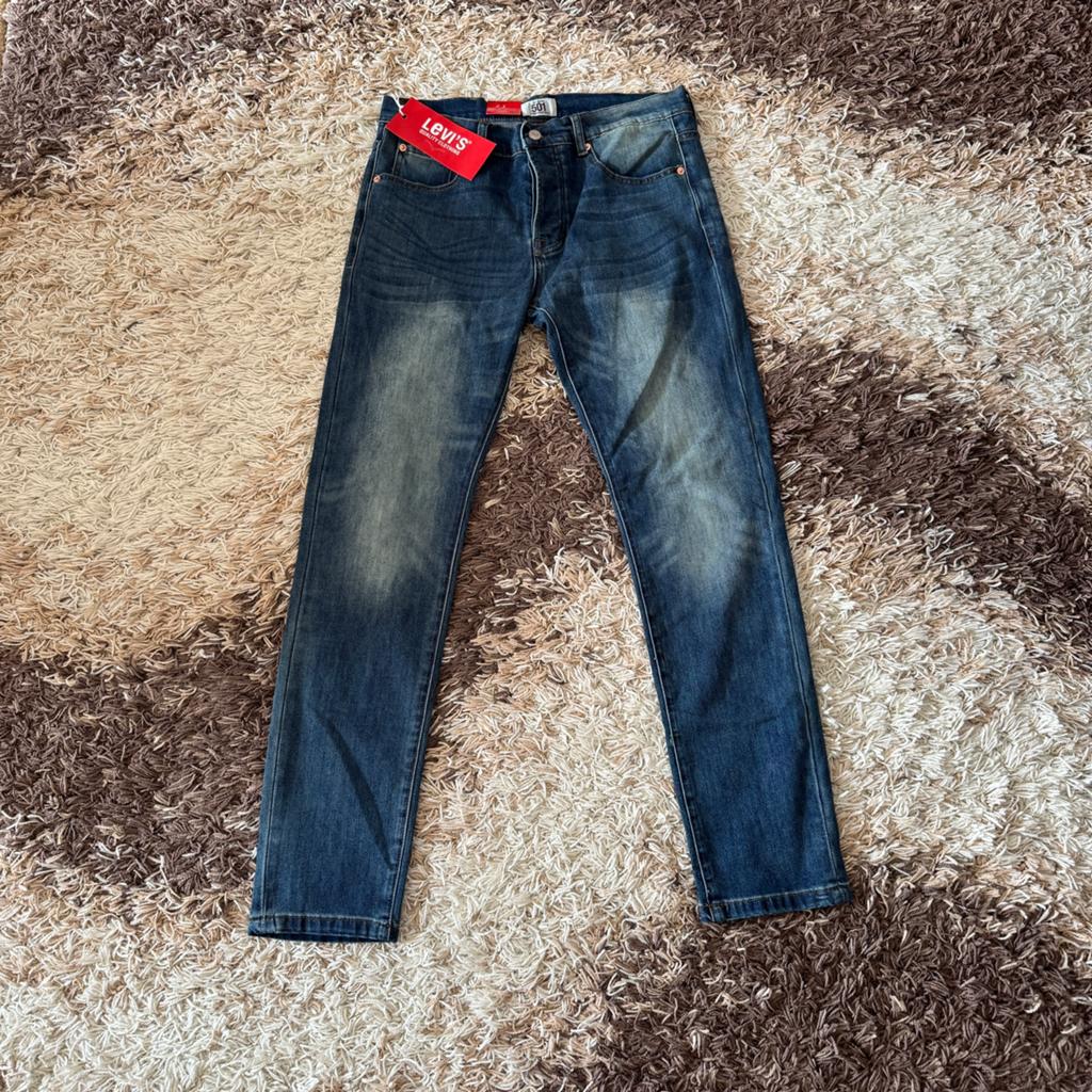 Levi’s 501 Jeans - Unisex - W34 L34, Kleding | Dames, Spijkerbroeken en Jeans, Ophalen of Verzenden, Zo goed als nieuw, Blauw
