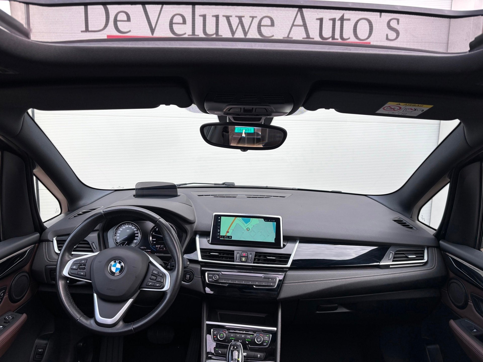 BMW 2-serie Gran Tourer 218i 7p High Executive|Dealer onderh, Dealer onderhouden, Gebruikt, Euro 6, 2-Serie Gran Tourer