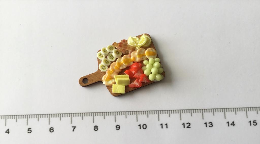 Poppenhuis miniaturen pancakes 17, Verzamelen, Poppenhuizen en Toebehoren, Ophalen of Verzenden, Nieuw, Poppenhuis