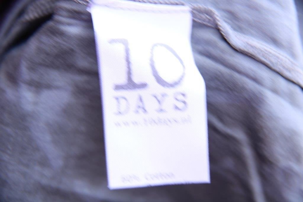 T-shirt blauwgrijs 10Days mt 1 (M) Vaste prijs, Maat 38/40 (M), Blauw, 10days, Ophalen of Verzenden