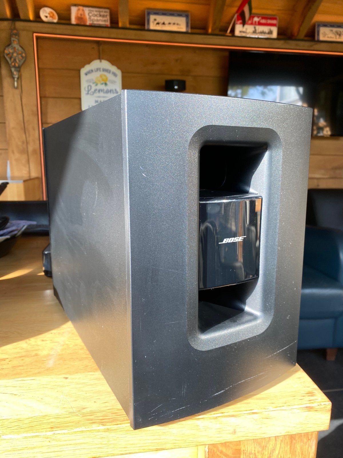 Bose SoundTouch 520 - subwoofer/baskast, Subwoofer, Ophalen of Verzenden, Bose, Basreflex
