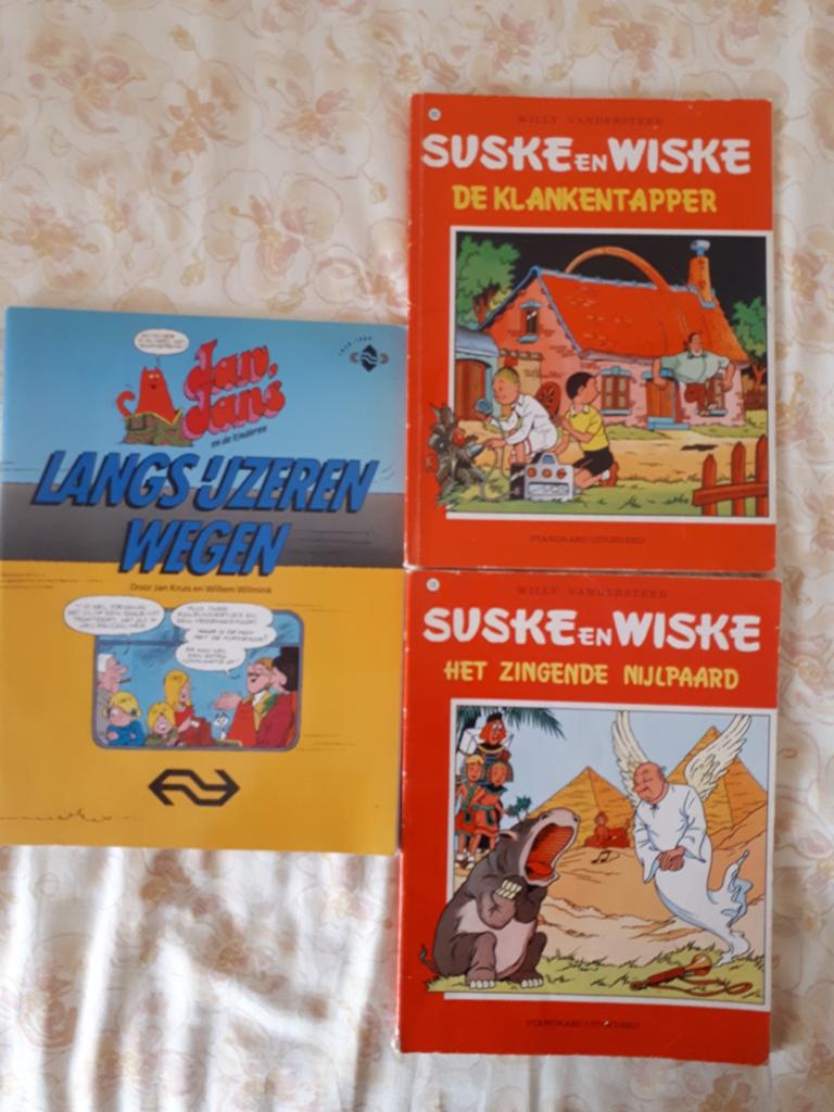 Stripboeken, Meerdere stripboeken, Ophalen of Verzenden, Zo goed als nieuw
