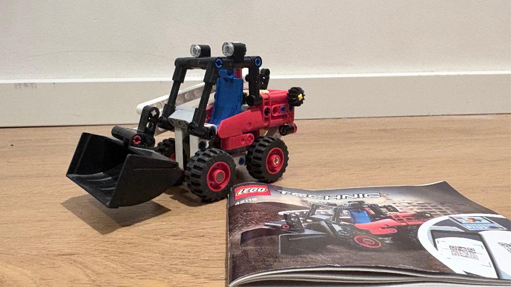 Lego Technic Mini Graafmachine 42116, Lego, Compleet, Ophalen of Verzenden, Zo goed als nieuw