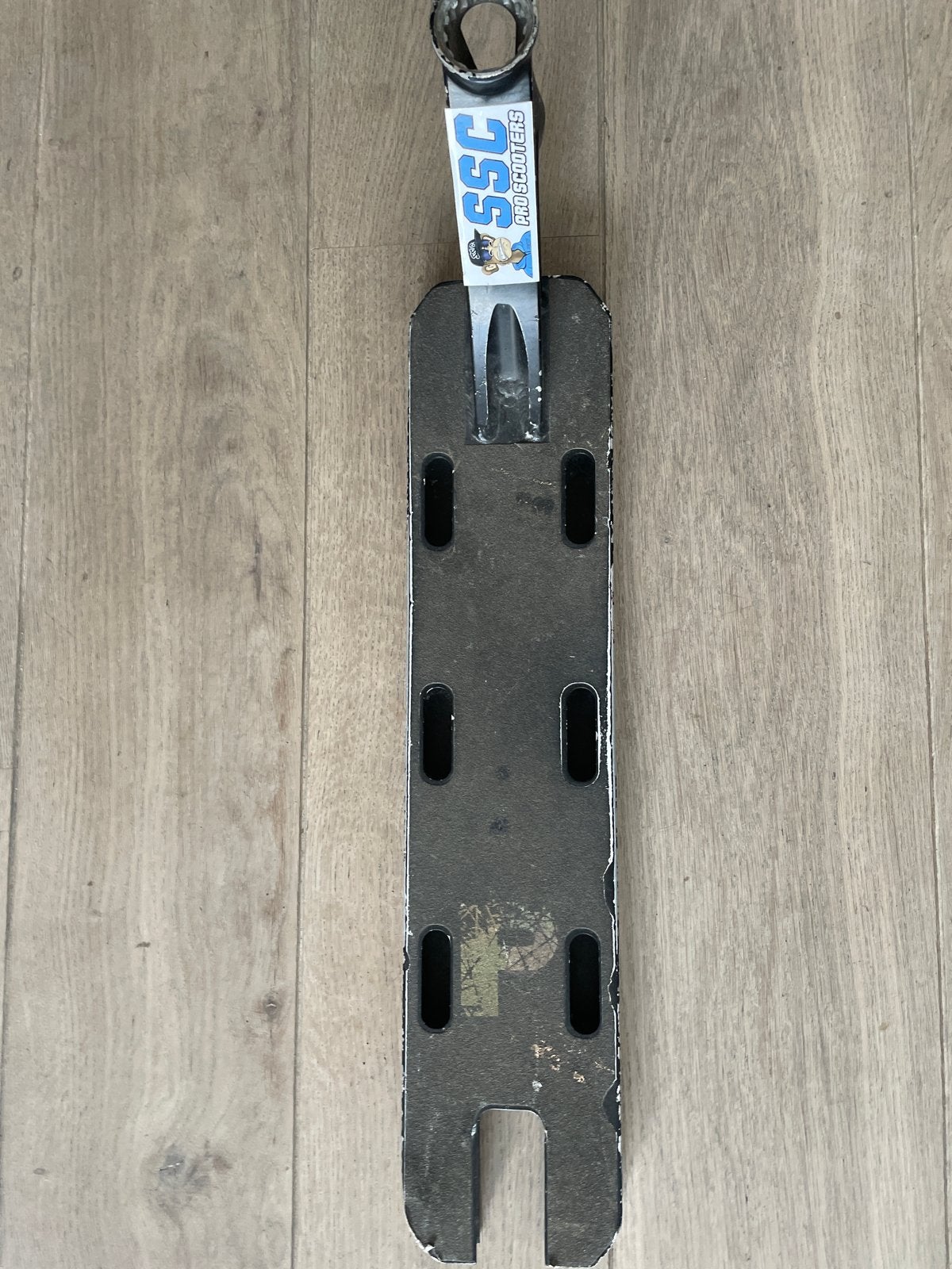 Gebruikte Stuntstep Deck - SSC Pro Scooters, Ophalen, Gebruikt, Gewone step