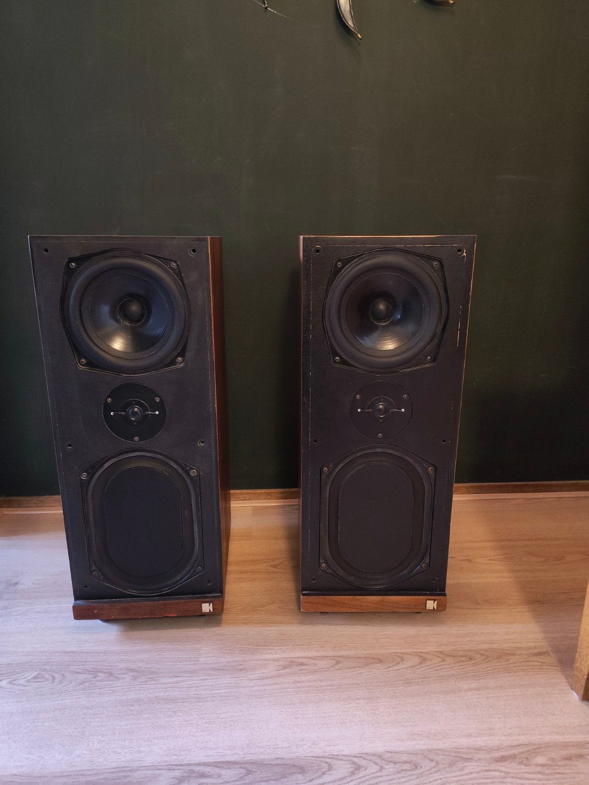 KEF Calinda, Ophalen, Stereo speakers, Refurbished, 60 tot 120 watt