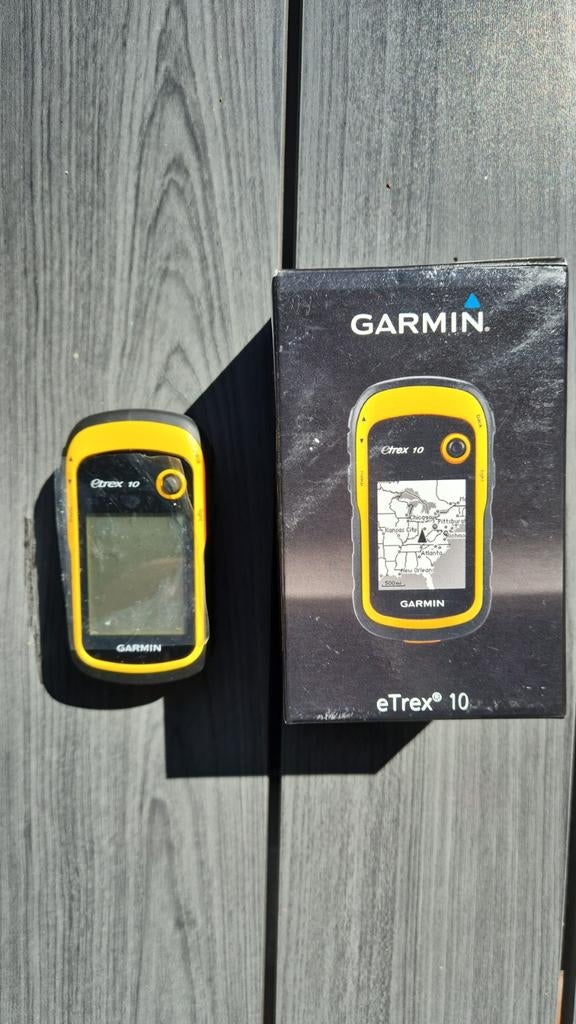 Garmin eTrex10  Nieuw in doos, Ophalen of Verzenden, Nieuw