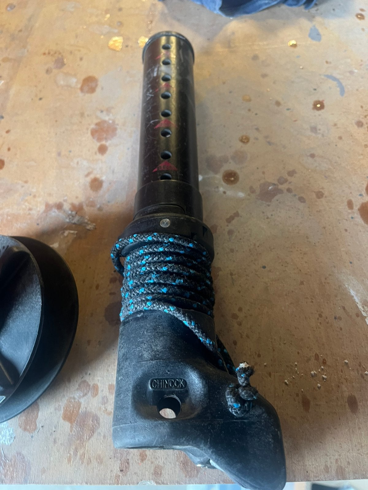 Us cup verlengers25 cm met mastvoet te koop, Ophalen of Verzenden, Gebruikt, Overige typen, Verstelbaar