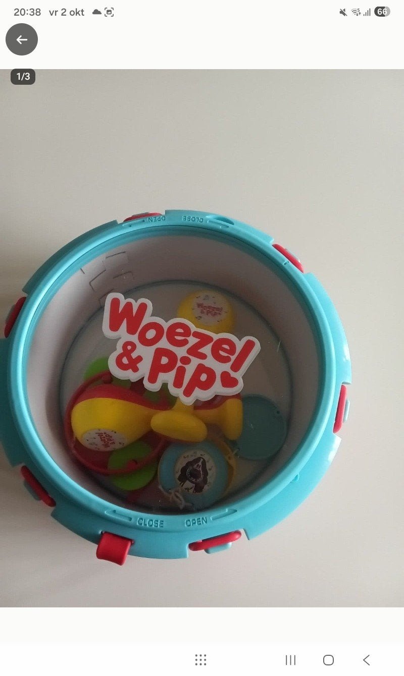 Woezel &pip muziek instrumentendoos, Ophalen, Gebruikt, Jongen of Meisje