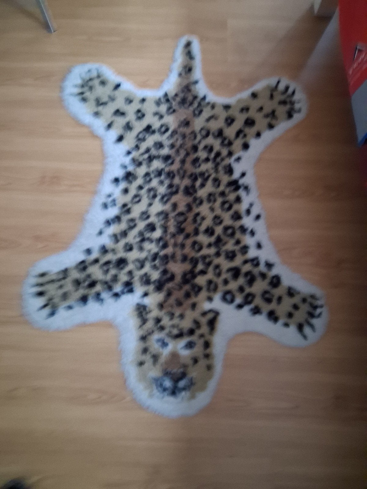 super leuk tijger kleed voor kinderen, Ophalen, Gebruikt, 50 tot 100 cm, Bruin