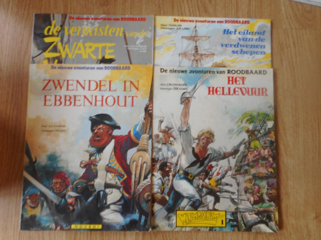 RO ODBAARD........, Verzenden, Nieuw, Charlier-JIJE-LORG, Meerdere stripboeken