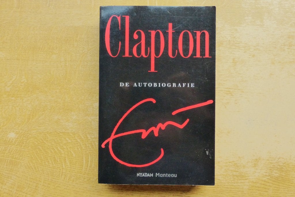 De autobiografie van Eric Clapton, Boeken, Artiest, Ophalen of Verzenden, Zo goed als nieuw, Zie beschrijving