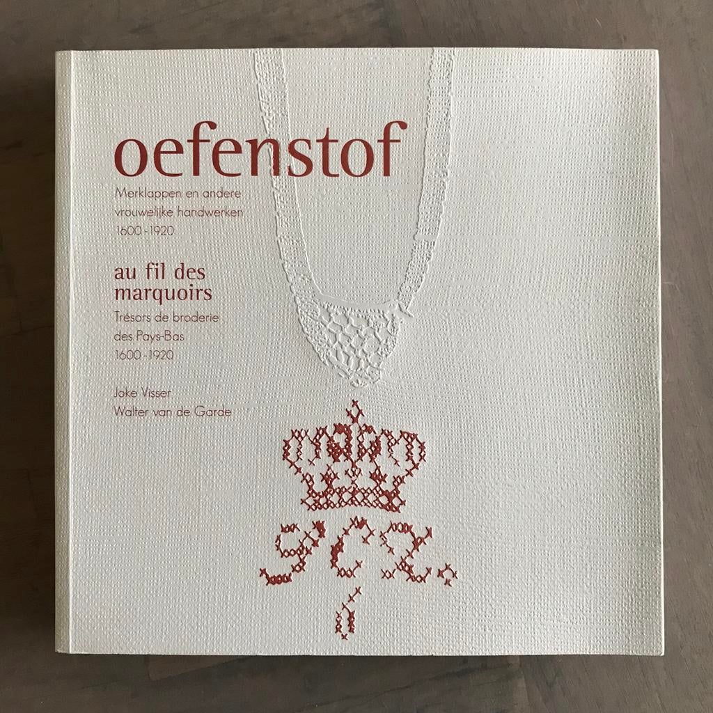 Joke Visser - oefenstof, Boeken, Ophalen, Zo goed als nieuw, Joke Visser; Walter van de Garde