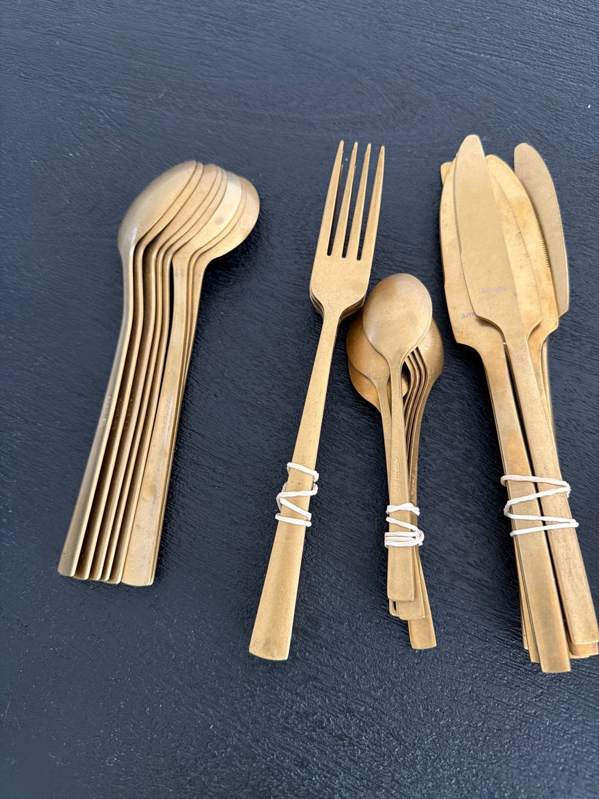 Amefa Manille 32-delig bestekset voor 8 personen, Antiek en Kunst, Ophalen
