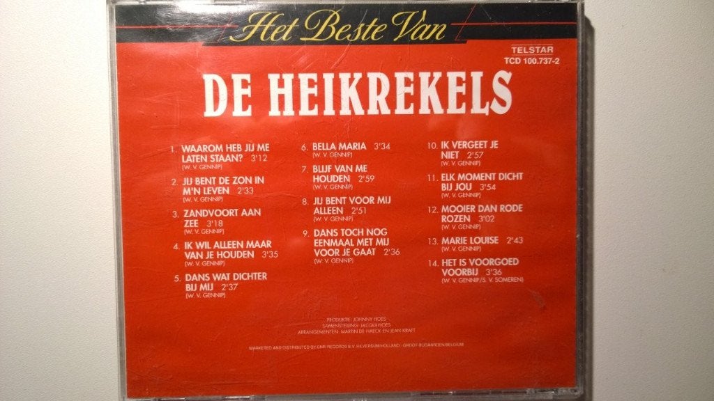 De Heikrekels - Het Beste Van De Heikrekels, Ophalen of Verzenden, Zo goed als nieuw, Pop