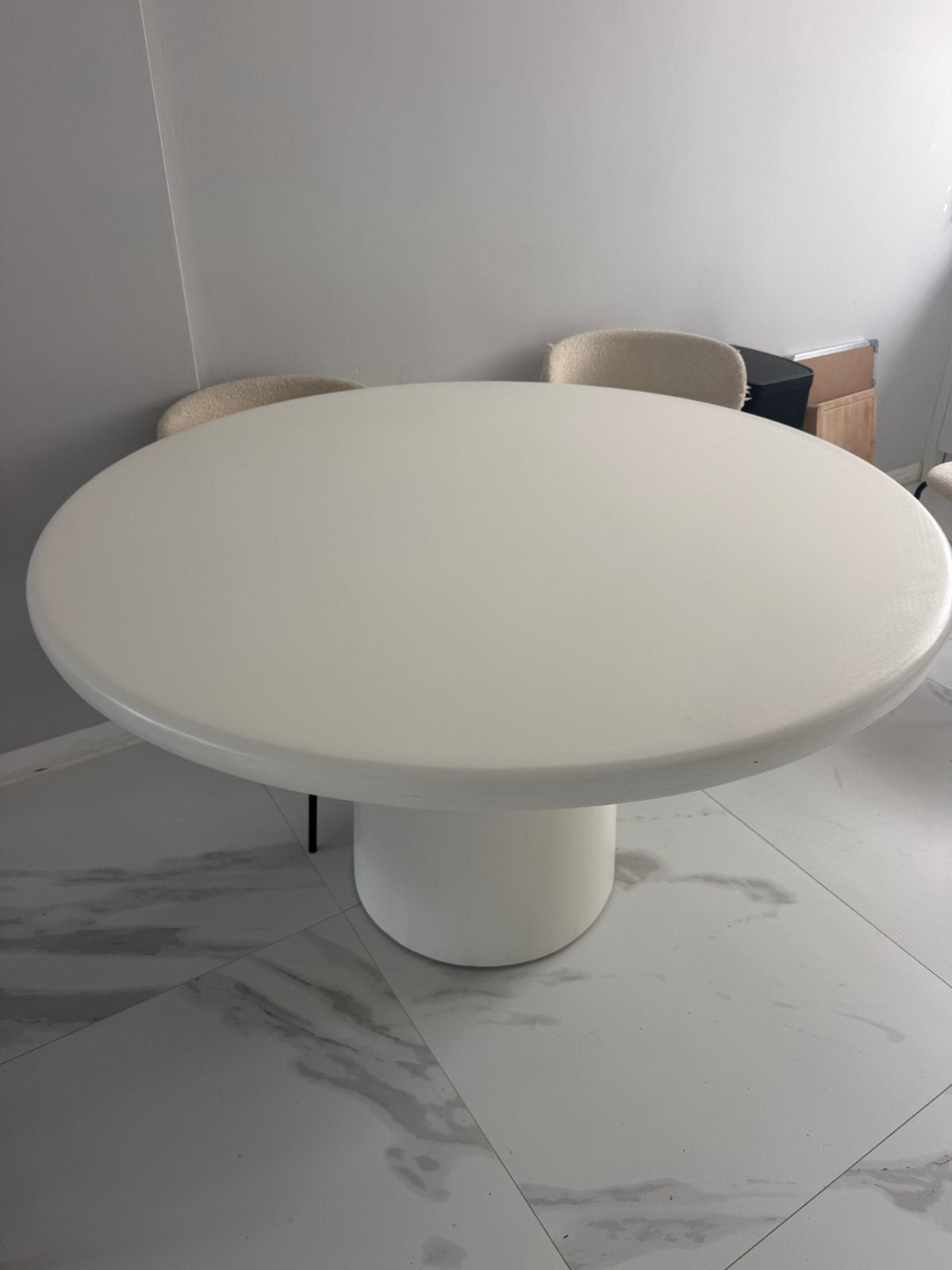 Eettafel te koop, Ophalen, 50 tot 100 cm, Zo goed als nieuw, Vijf personen of meer