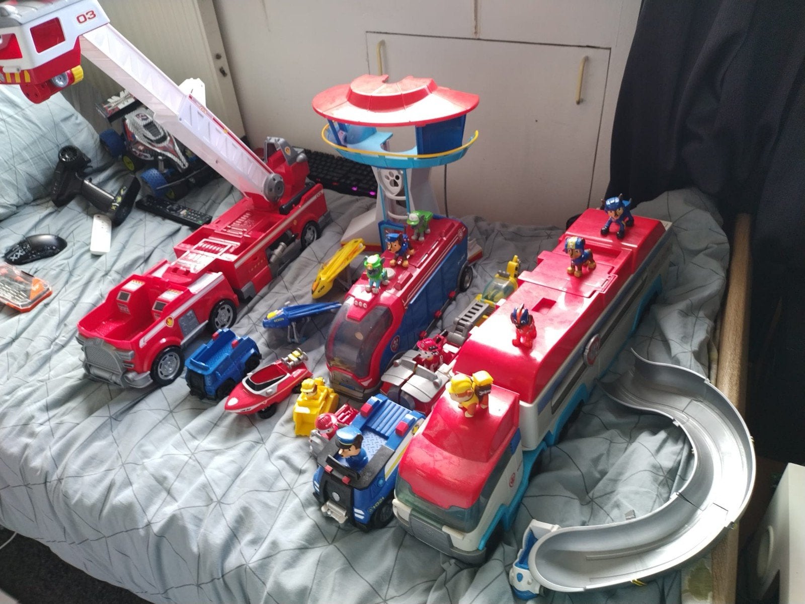 Grote Paw Patrol Speelset met Voertuigen en Figuren, Ophalen of Verzenden