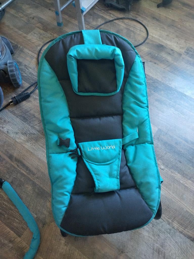 Little World Wipstoel - Comfortabel en Verstelbaar, Ophalen of Verzenden, Zo goed als nieuw, Verstelbaar