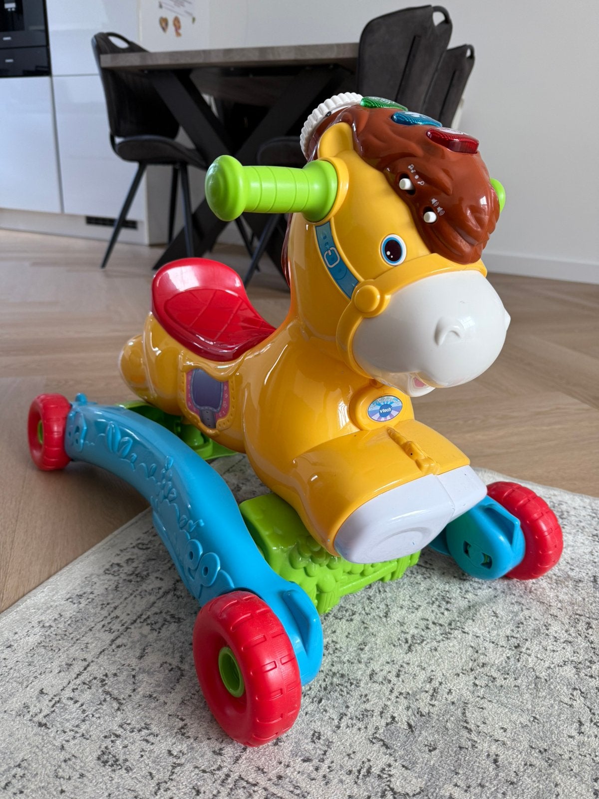 Vtech hobbelpaard, Ophalen, Zo goed als nieuw