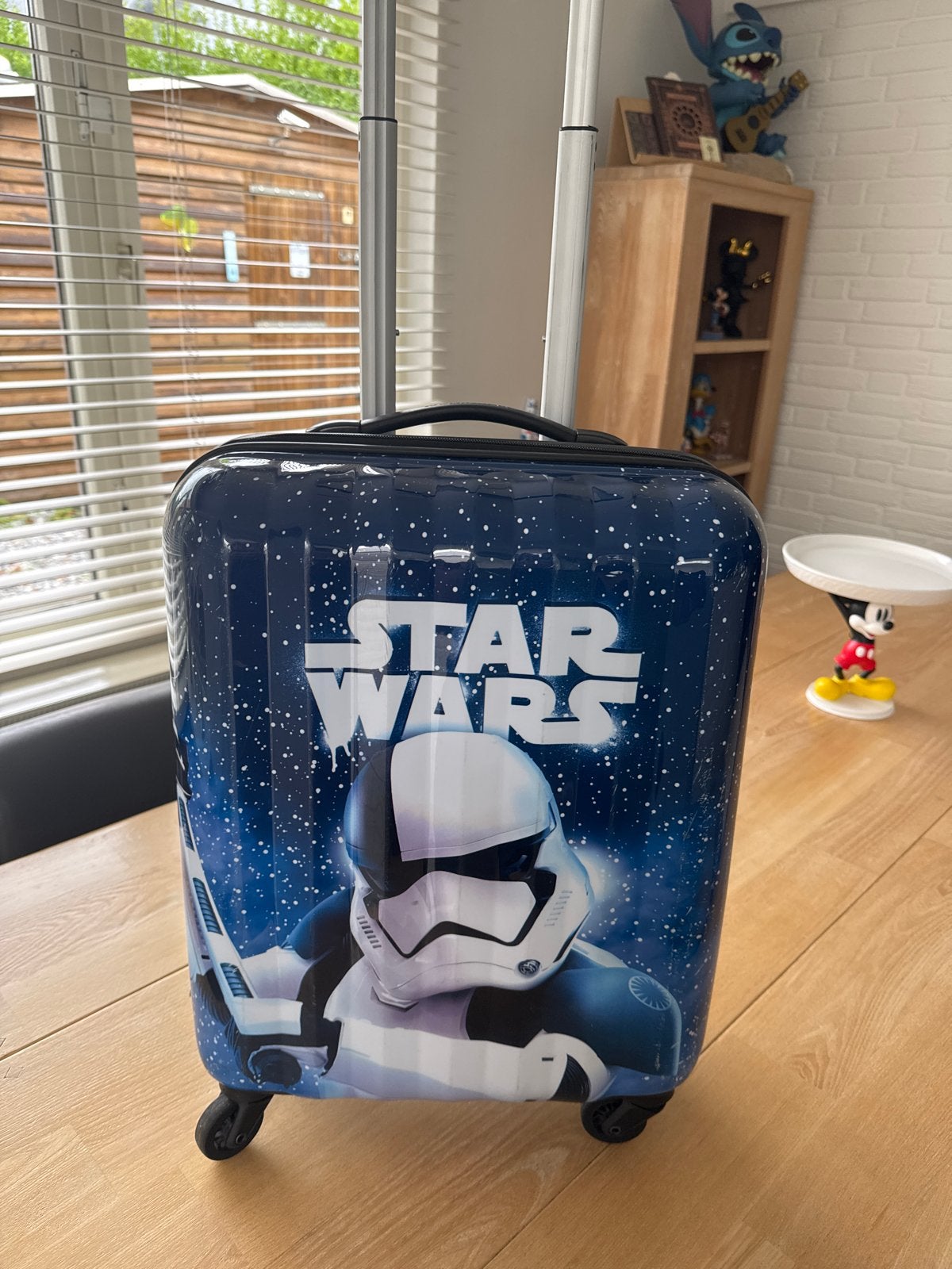 Star Wars American Tourister Koffer, Gebruikt, 50 tot 60 cm, Hard kunststof, Slot