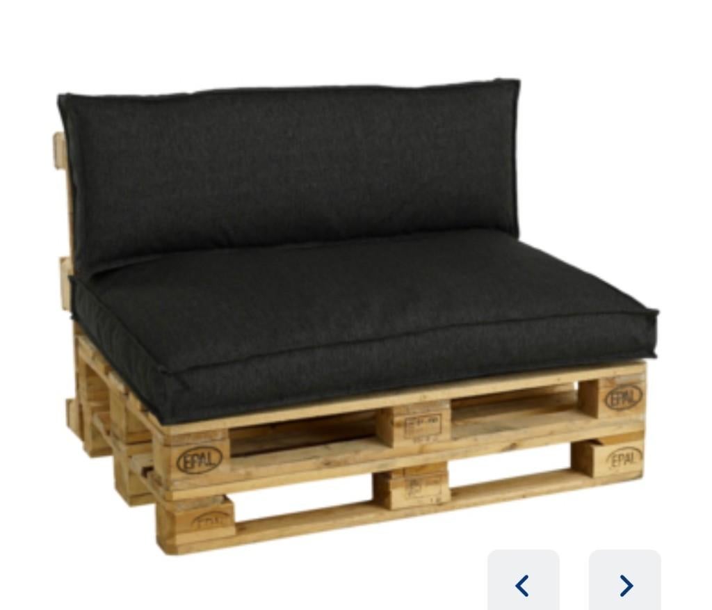 Nieuwe Tuinkussens Palletkussens zit en rug gedeelte, Tuin en Terras, Tuinmeubel-accessoires, Nieuw, Ophalen